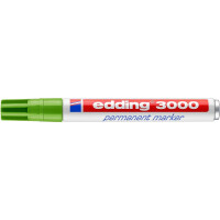 edding 4-3000011  3000 Permanentmarker hellgrün