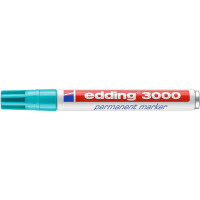 edding 4-3000014  3000 Permanentmarker türkis