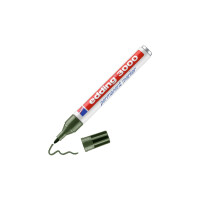 edding 4-3000015  3000 Permanentmarker olivgrün
