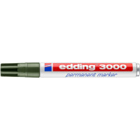edding 4-3000015  3000 Permanentmarker olivgrün