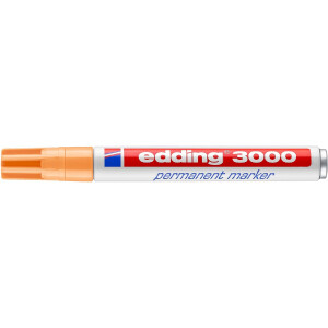 edding 4-3000016  3000 Permanentmarker hellorange