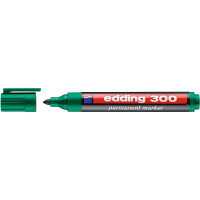 edding 4-300004  300 Permanentmarker grün