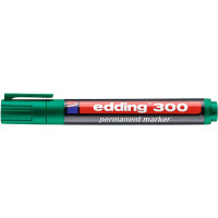 edding 4-300004  300 Permanentmarker grün