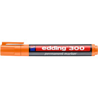 edding 4-300006  300 Permanentmarker orange