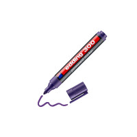 edding 4-300008  300 Permanentmarker violett