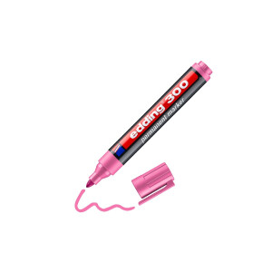 edding 4-300009  300 Permanentmarker pink