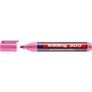 edding 4-300009  300 Permanentmarker pink