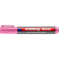 edding 4-300009  300 Permanentmarker pink
