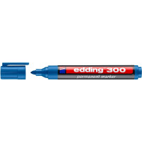 edding 4-300010  300 Permanentmarker hellblau