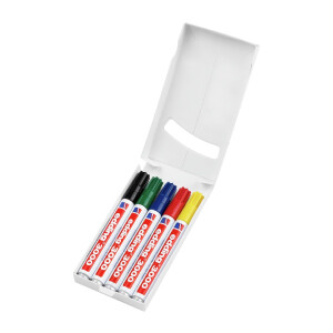 edding 4-3000-5  3000 Permanentmarker 5er-Set sortiert basic