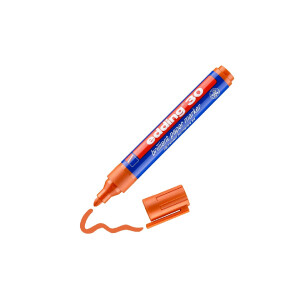 edding 4-30006  30 Brillant-Papiermarker orange