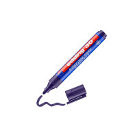 edding 4-30008  30 Brillant-Papiermarker violett