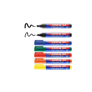 edding 4-3033-7  Colourful Flipchartset