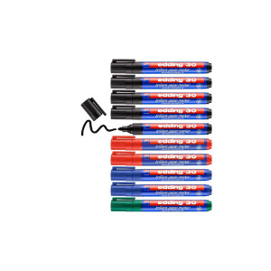 edding 4-30999  30 Brillant-Papiermarker...