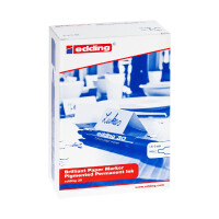edding 4-30999  30 Brillant-Papiermarker 10er-Faltschachtel sortiert