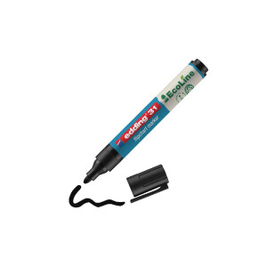 edding 4-31001  31 EcoLine Flipchartmarker schwarz