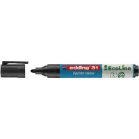edding 4-31001  31 EcoLine Flipchartmarker schwarz