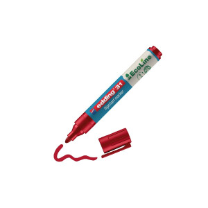 edding 4-31002  31 EcoLine Flipchartmarker rot