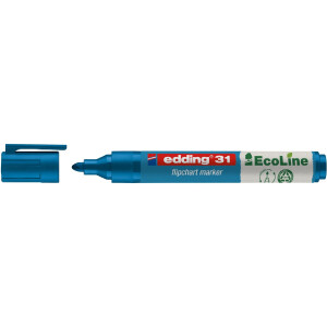 edding 4-31003  31 EcoLine Flipchartmarker blau
