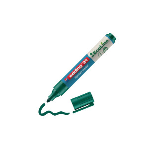 edding 4-31004  31 EcoLine Flipchartmarker grün
