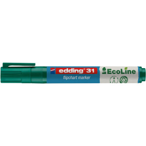 edding 4-31004  31 EcoLine Flipchartmarker grün