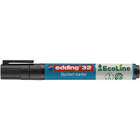 edding 4-32001  32 EcoLine Flipchartmarker schwarz