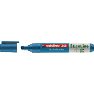 edding 4-32003  32 EcoLine Flipchartmarker blau