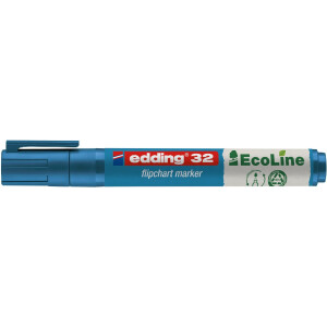 edding 4-32003  32 EcoLine Flipchartmarker blau