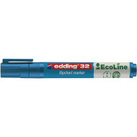 edding 4-32003  32 EcoLine Flipchartmarker blau