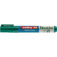 edding 4-32004  32 EcoLine Flipchartmarker grün