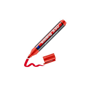 edding 4-330002  330 Permanentmarker rot