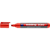 edding 4-330002  330 Permanentmarker rot