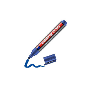 edding 4-330003  330 Permanentmarker blau