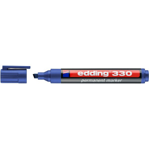 edding 4-330003  330 Permanentmarker blau