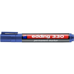 edding 4-330003  330 Permanentmarker blau
