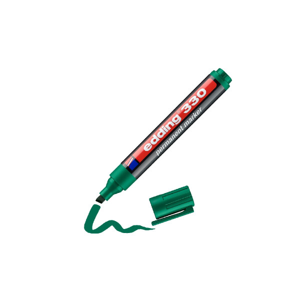 edding 4-330004  330 Permanentmarker grün