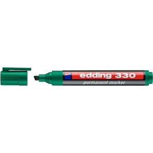 edding 4-330004  330 Permanentmarker grün