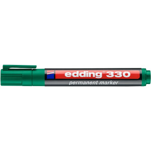 edding 4-330004  330 Permanentmarker grün