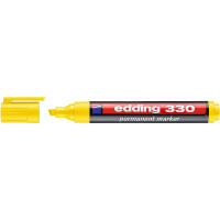 edding 4-330005  330 Permanentmarker gelb
