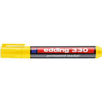 edding 4-330005  330 Permanentmarker gelb