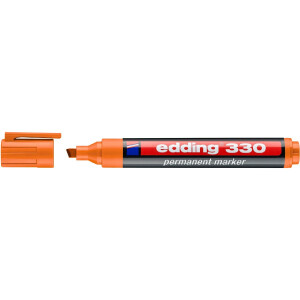 edding 4-330006  330 Permanentmarker orange