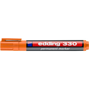 edding 4-330006  330 Permanentmarker orange