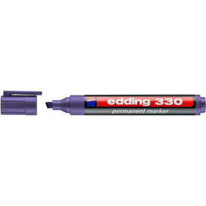 edding 4-330008  330 Permanentmarker violett