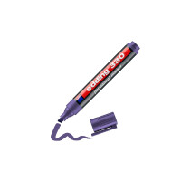 edding 4-330008  330 Permanentmarker violett