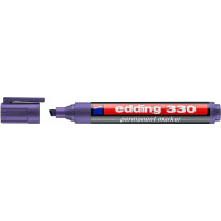 edding 4-330008  330 Permanentmarker violett