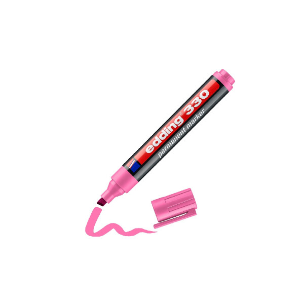 edding 4-330009  330 Permanentmarker pink