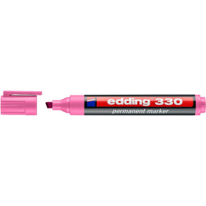 edding 4-330009  330 Permanentmarker pink