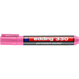 edding 4-330009  330 Permanentmarker pink