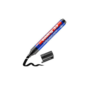 edding 4-33001  33 Brillant-Papiermarker schwarz