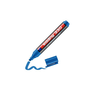 edding 4-330010  330 Permanentmarker hellblau